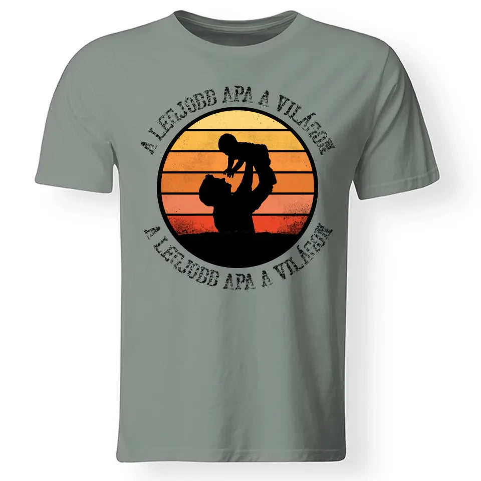 Legjobb Apa a világon póló