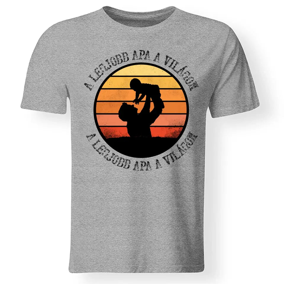 Legjobb Apa a világon póló