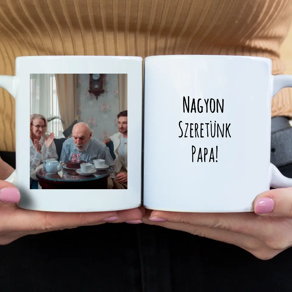  Egyedi képes és feliratos ajándék bögre