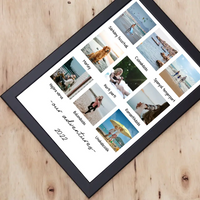 9 képes fotókollázs a nyári emlékekről