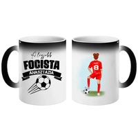 Személyre szabható focis bögre lányoknak