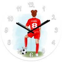 Személyre szabható focis óra lányoknak