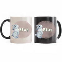 Húsvéti nyuszis neves bögre