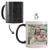 Valentin napi egyedi képes bögre