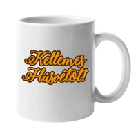 Húsvéti egyedi neves nyuszis ajándék bögre felirattal