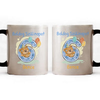 Szülinapi macis bögre