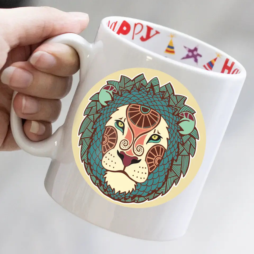 Horoszkópos bögre egyedi névvel