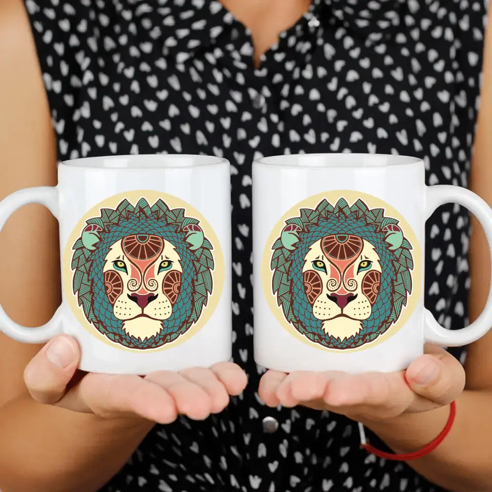 Horoszkópos bögre egyedi névvel