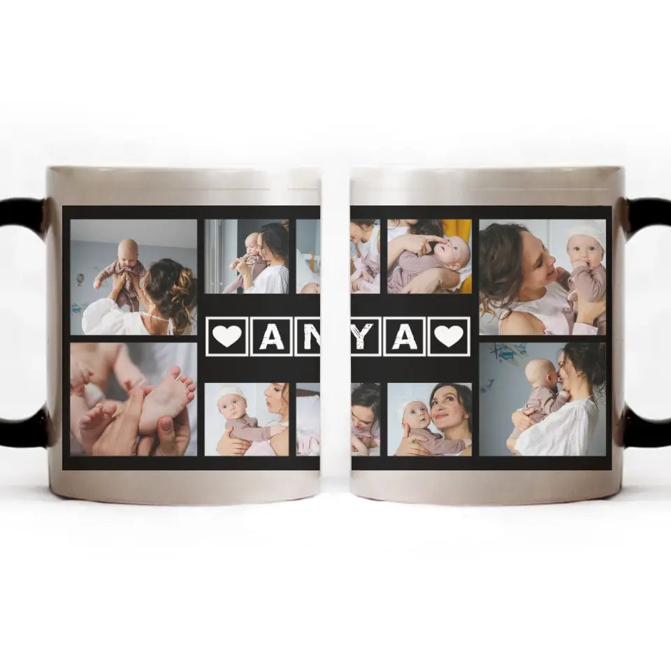 Anyák Napi Fényképes Bögre 9 képpel