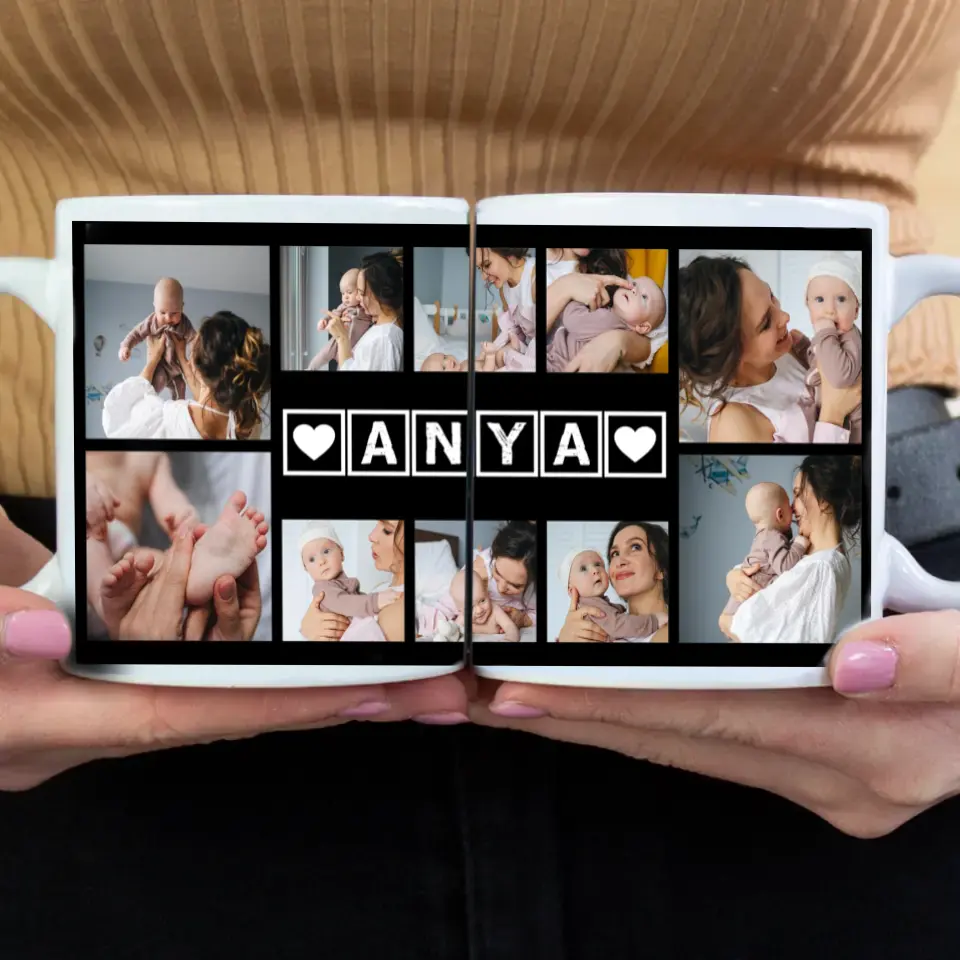 Anyák Napi Fényképes Bögre 9 képpel