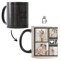 Apák napi 10 képes egyedi ajándék bögre APA felirattal