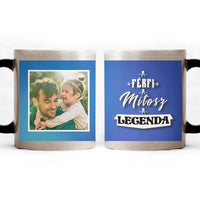 Apák napi bögre saját képpel és felirattal