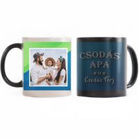 Bögre saját képpel apák napjára