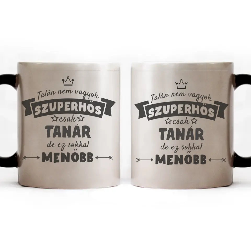 Talán nem vagyok Szuperhős bögre