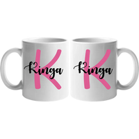 Egyedi neves bögre választható színben