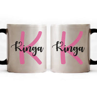 Egyedi neves bögre választható színben