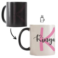 Egyedi neves bögre választható színben