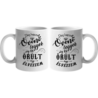 Elég képzett és őrült bögre