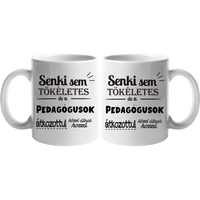 Senki sem tökéletes bögre