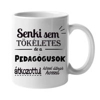 Senki sem tökéletes bögre