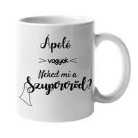 Neked mi a Szupererőd bögre