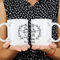 A legjobb tanár aki utat mutat bögre