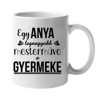 Cuki karakteres Anya-lánya bögre