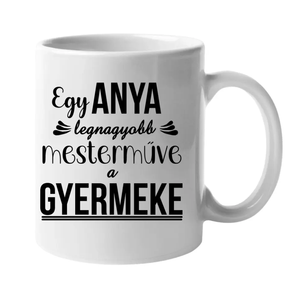 Cuki karakteres Anya-lánya bögre