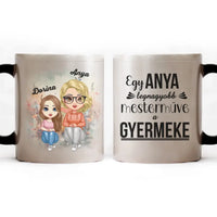 Cuki karakteres Anya-lánya bögre