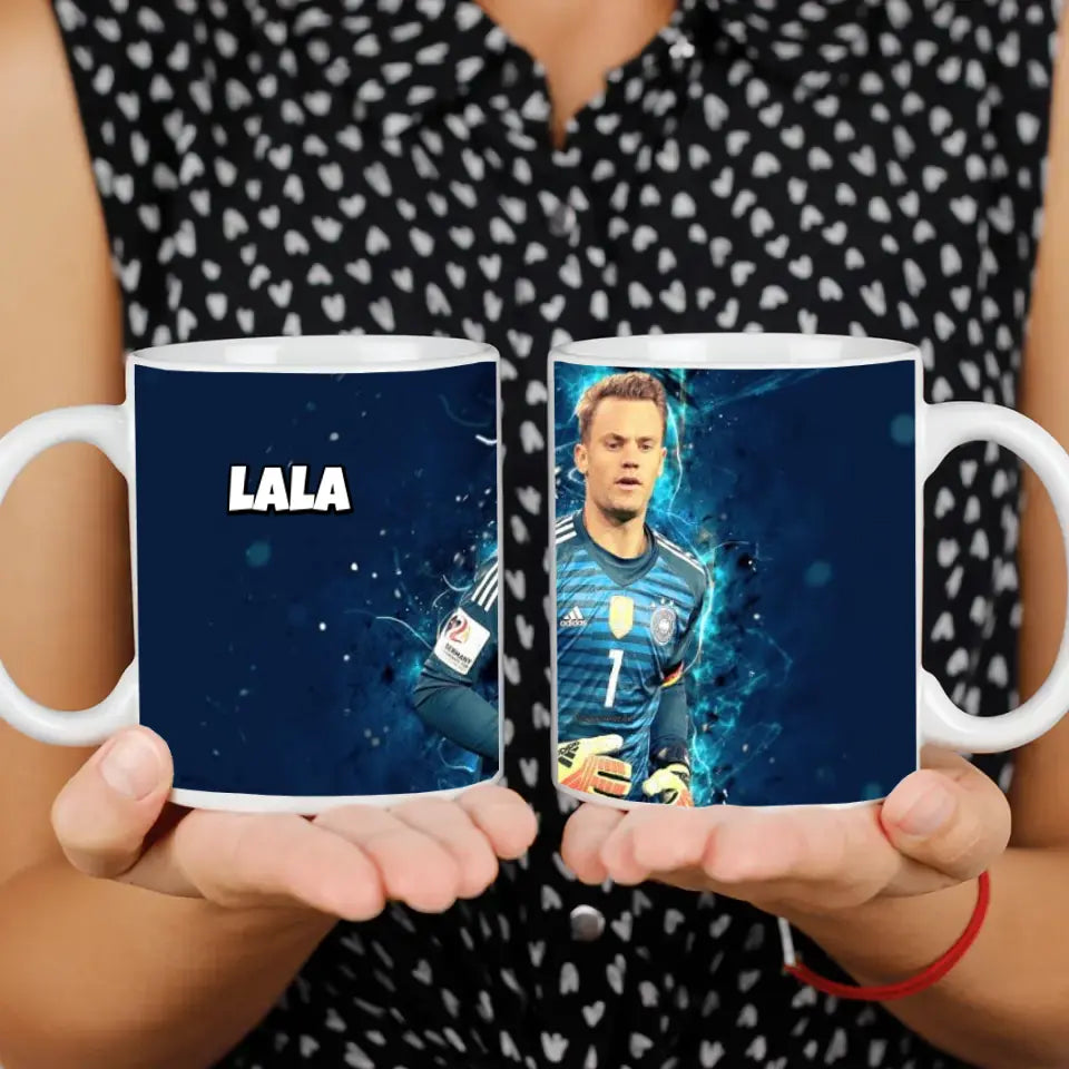 Neuer bögre egyedi névvel