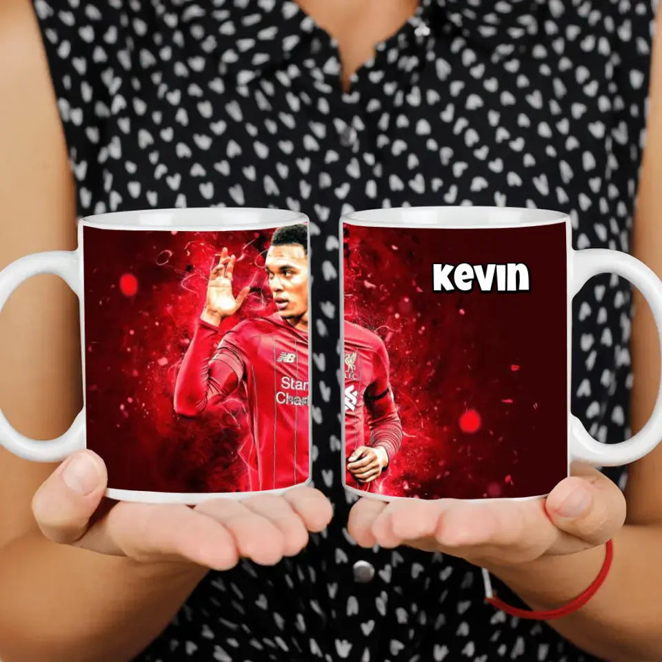 Alexander Arnold bögre egyedi névvel