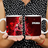 Alcantara Thiago bögre egyedi névvel