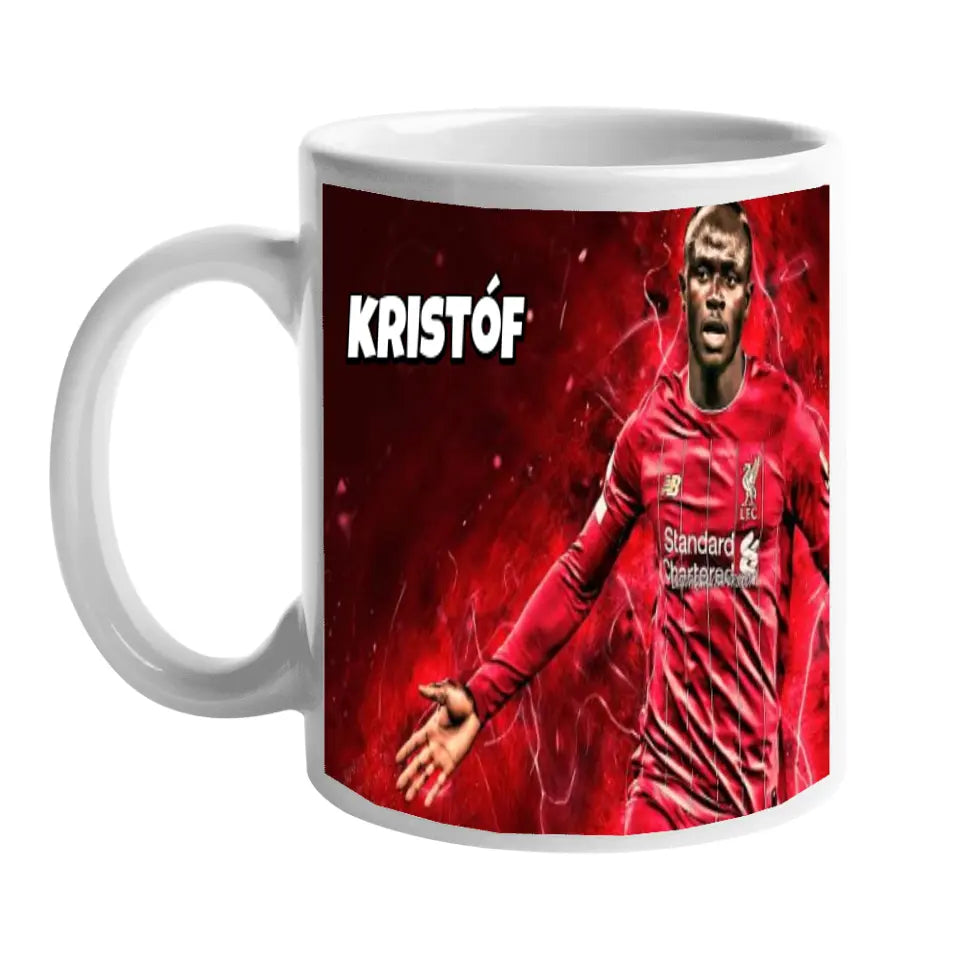 Sadio Mane bögre egyedi névvel