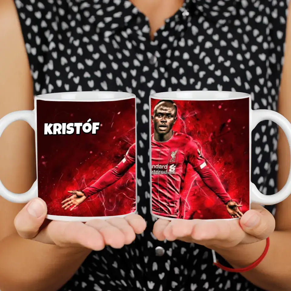 Sadio Mane bögre egyedi névvel