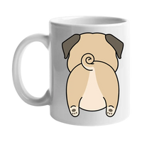 Kétoldalas állatos bögre névvel