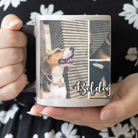 4 egyedi fényképes bögre