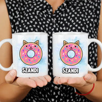 Cicás bögre saját névvel