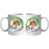 Unikornis bögre saját képpel