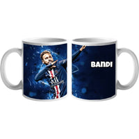 Neymar bögre egyedi névvel