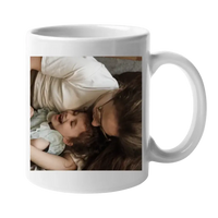 Egyedi bögre anyáknak naptárral és képpel