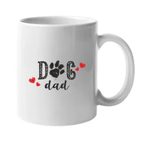 Karácsonyi cuki férfi gazdis bögre 