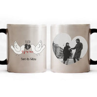 Tiéd a szívem bögre pároknak