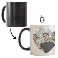 Egyedi képes bögre pároknak választható felirattal