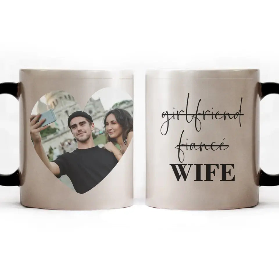 Egyedi képes bögre pároknak választható felirattal