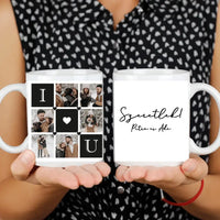 Fényképes ajándék bögre pároknak