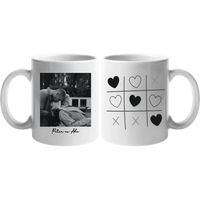 Fényképes ajándék bögre pároknak