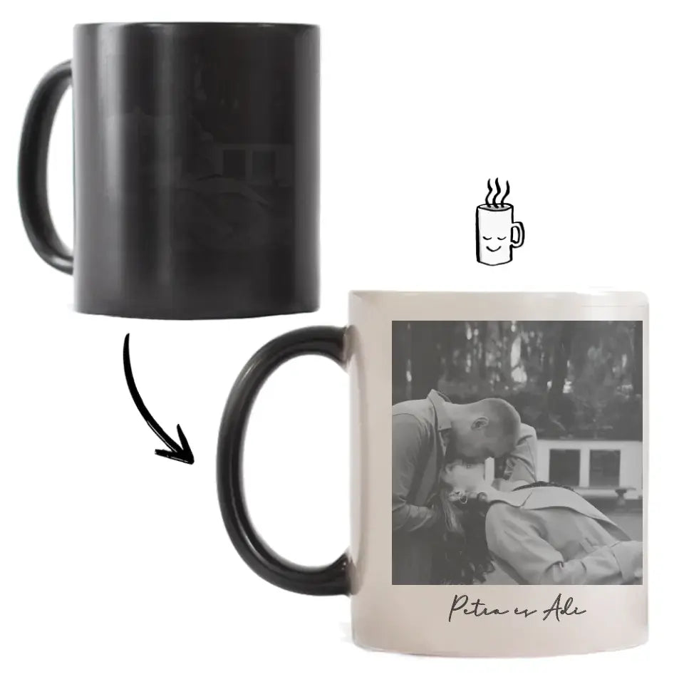  Fényképes ajándék bögre pároknak