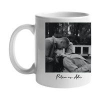 Fényképes ajándék bögre pároknak