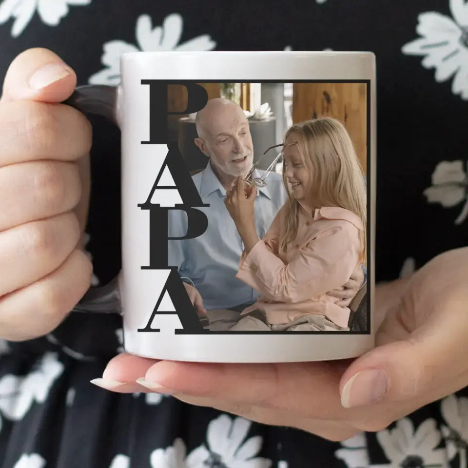 Egy képes Papa bögre