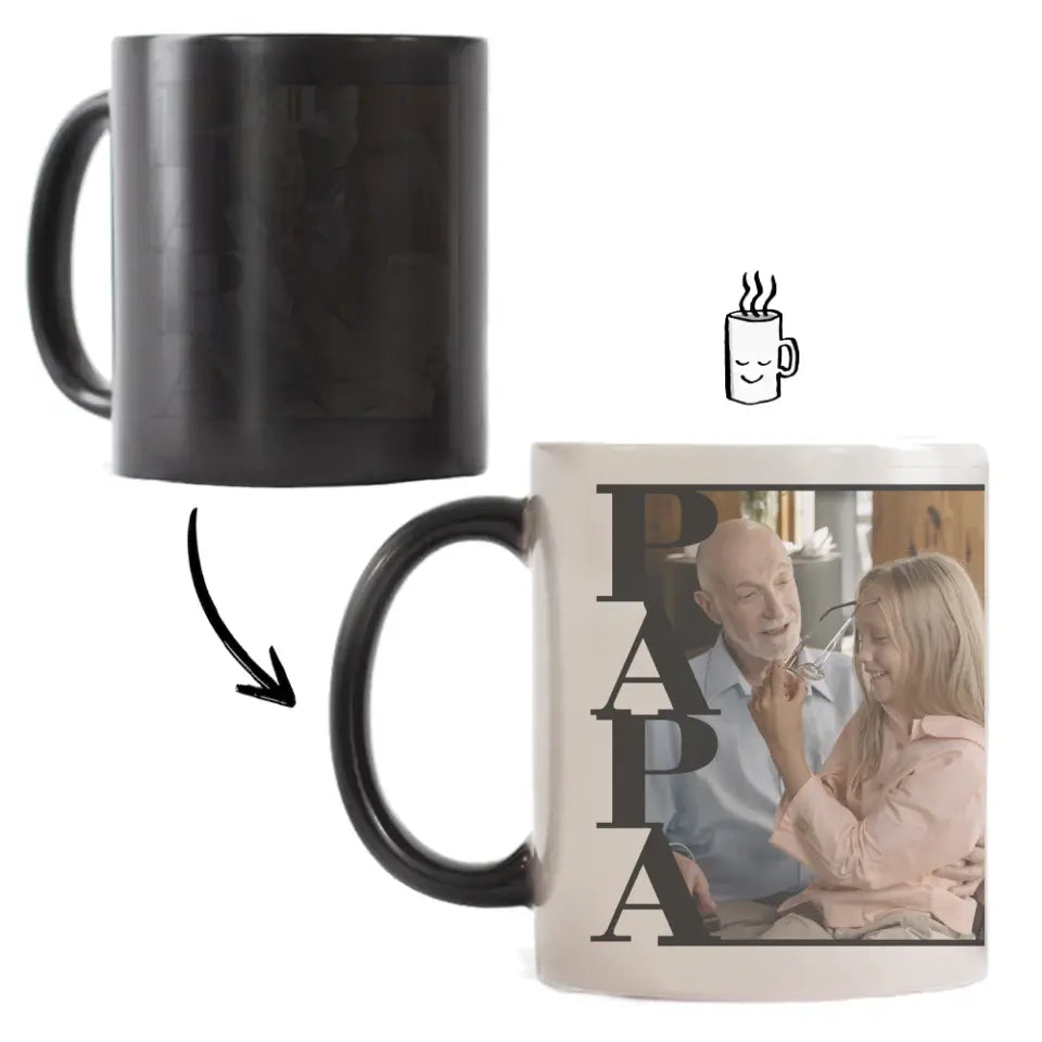 Egy képes Papa bögre